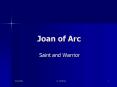 Joan of Arc