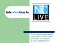 Introduction to