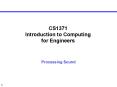 CS1371 Introduction to Computing for Engineers