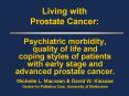 Living with Prostate Cancer: