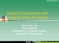 OpenCV Introduction with Image