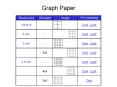 Graph Paper