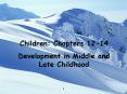 LIFESPAN DEVELOPMENT