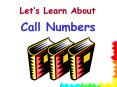 Lets Learn About