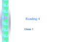 Reading 4