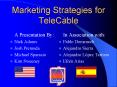 Marketing Strategies for TeleCable