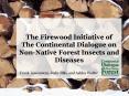 The Firewood Initiative of The Continental Dialogue on NonNative Forest Insects and Diseases