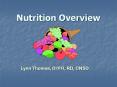 Nutrition Overview
