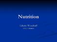 Nutrition