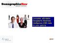 Complete, affordable Geographic Business Intelligence GBI data for your patrons