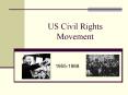 US Civil Rights Movement
