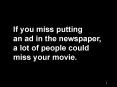 A Study of Media Habits Among Moviegoers 1999
