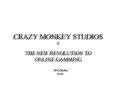 CRAZY MONKEY STUDIOS