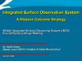 NOAA Integrated Surface Observing System ISOS ForumWorking Group Meeting