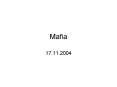Mafia