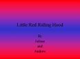 Little Red Riding Hood