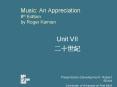 Music: An Appreciation 8th Edition by Roger Kamien