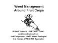 Weed Management Around Fruit Crops