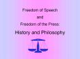 Freedom of Speech