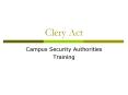 Clery Act