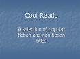 Cool Reads