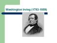 Washington Irving 17831859
