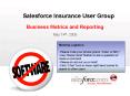 Salesforce Insurance User Group