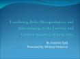 Transferring Risks, Microproduction, and Subcontracting in the Footwear and Garment Industries of Li