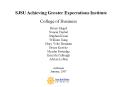College of Business Bruce Magid Nancie Fimbel Stephen Kwan William Jiang Mary Yoko Brannen Bruce Kra
