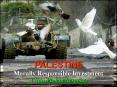 PALESTINE Morally Responsible Investment