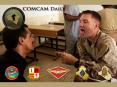 080723M0252M088 A female Iraqi translator right assists U'S' Navy Corpsman Petty Officer 2nd Class R