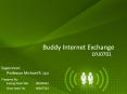 Buddy Internet Exchange
