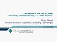 Generation for the Future The Growing Demand for Energy Is Green a Dream