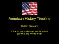 American History Timeline