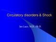Circulatory disorders