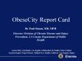 ObeseCity Report Card