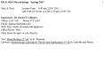 BIOL 4014 Microbiology Spring 2007