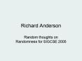 Richard Anderson