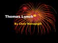 Thomas Lynch