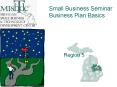 Small Business Seminar Business Plan Basics
