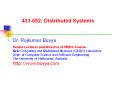 433652: Distributed Systems