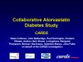 Collaborative Atorvastatin Diabetes Study CARDS