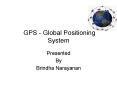 GPS Global Positioning System