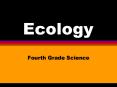 Ecology