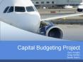 Capital Budgeting Project
