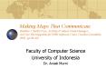Making Maps That Communicate Sumber: Charlie Frye, ArcMap Products Team Manager, ArcUser,The Magazin