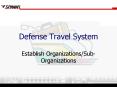 Defense Travel System