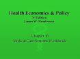 Health Economics