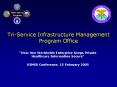 TriService Infrastructure Management Program Office