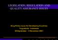 Drug Policy Issue for Developing Countries